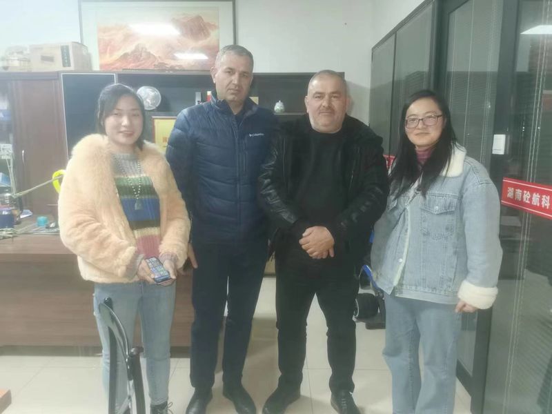 Changsha Huayi Technology Co., Ltd производственная линия производителя
