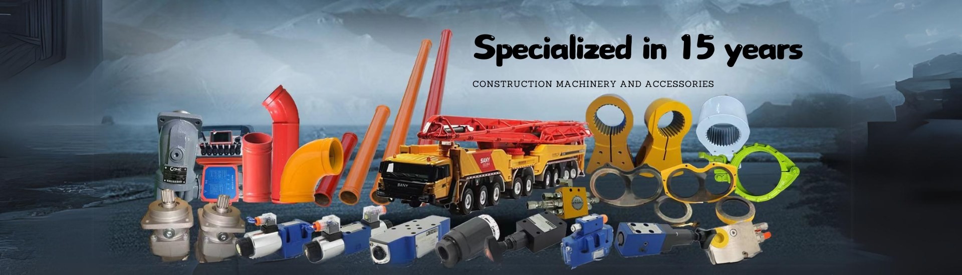 качество Запчасти для бетононасосов завод